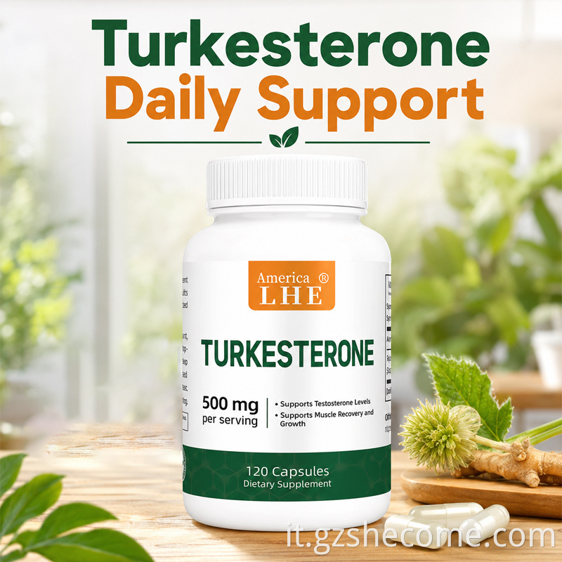 Turkesterone Capsules7